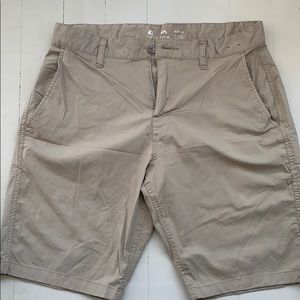 Khaki swim trunk